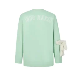 13De Marzo Doozoo Sleeve Bear L/S T-Shirt Green