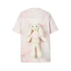 13De Marzo Doozoo Tie-dye Gradient T-Shirt Light Pink