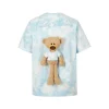 13De Marzo Doozoo Tie-dye Gradient T-Shirt Light Blue