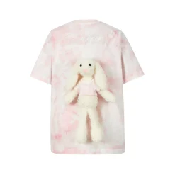 13De Marzo Doozoo Tie-dye Gradient T-Shirt Light Pink