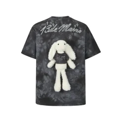 13De Marzo Doozoo Tie-dye Gradient T-Shirt Black