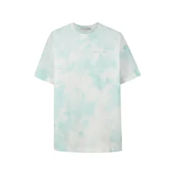 13De Marzo Doozoo Tie-dye Gradient T-Shirt Light Green