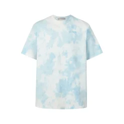 13De Marzo Doozoo Tie-dye Gradient T-Shirt Light Blue