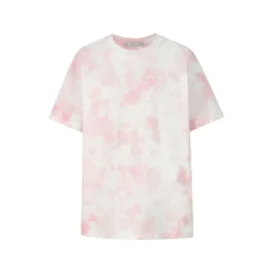 13De Marzo Doozoo Tie-dye Gradient T-Shirt Light Pink