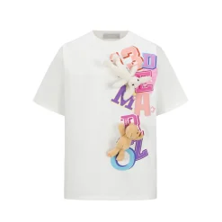 13De Marzo Doozoo Vertical Logo T-Shirt White