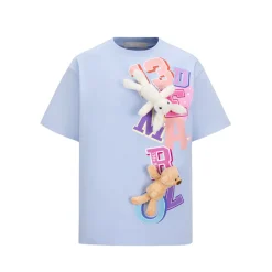 13De Marzo Doozoo Vertical Logo T-Shirt Blue