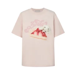 13De Marzo Flavor Cake T-Shirt Pink