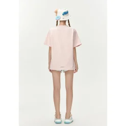 13De Marzo Flavor Cake T-Shirt Pink