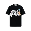 13De Marzo Float Cloud Balloon T-Shirt Black