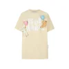 13De Marzo Float Cloud Balloon T-Shirt Beige