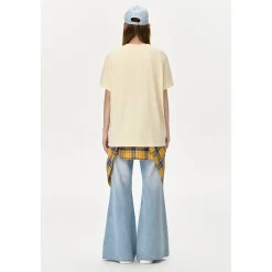 13De Marzo Float Cloud Balloon T-Shirt Beige