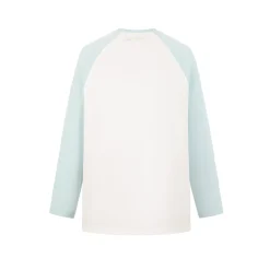 13De Marzo Gradient Bear Logo L/S Raglan T-Shirt Green