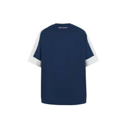 13De Marzo Hook & Loop Logo T-shirt Navy