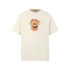 13De Marzo Layered Hamburger T-Shirt Beige