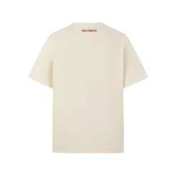 13De Marzo Layered Hamburger T-Shirt Beige