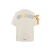 13De Marzo Macaron Logo T-Shirt Beige