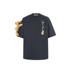 13De Marzo Macaron Logo T-Shirt Grey