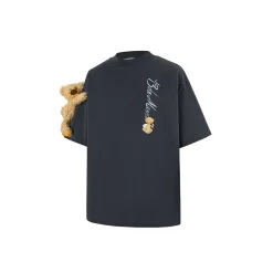 13De Marzo Macaron Logo T-Shirt Grey