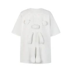 13De Marzo One-Piece Padded Bear T-Shirt White