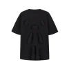 13De Marzo One-Piece Padded Bear T-Shirt Black