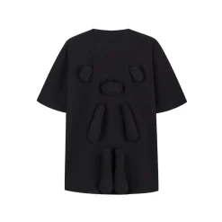 13De Marzo One-Piece Padded Bear T-Shirt Black