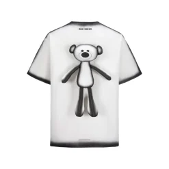13De Marzo Outline Sketch Logo T-Shirt White