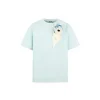13De Marzo Plush Ice Cream Toy T-Shirt Blue