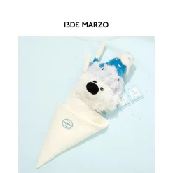 13De Marzo Plush Ice Cream Toy T-Shirt Blue