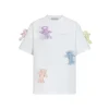 13De Marzo Plush Rainbow Bears T-Shirt White