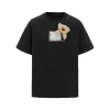 13De Marzo Plush TV Bear T-Shirt Black