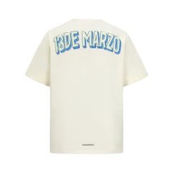 13De Marzo Plush TV Bear T-Shirt Cream
