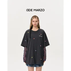 13De Marzo Sour Gummy Bears T-Shirt Dark Gray