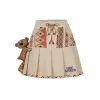 13De Marzo Tribe Hunting Totem Patch Skirt