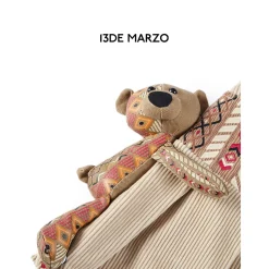 13De Marzo Tribe Hunting Totem Patch Skirt