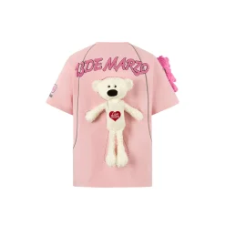 13De Marzo X Care Bears Hug Squad Tee Pink