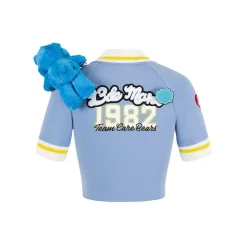 13De Marzo X Care Bears Hug Squad Baseball Top Blue