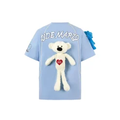 13De Marzo X Care Bears Hug Squad Tee Blue