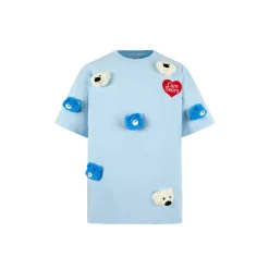 13De Marzo X Care Bears Luminous Bears Tee Blue