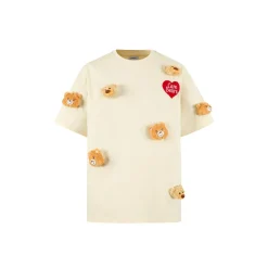 13De Marzo X Care Bears Luminous Bears Tee Beige