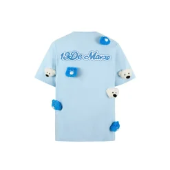 13De Marzo X Care Bears Luminous Bears Tee Blue