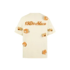 13De Marzo X Care Bears Luminous Bears Tee Beige
