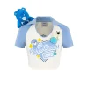 13De Marzo X Care Bears Plush Toy Short Top Blue