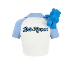 13De Marzo X Care Bears Plush Toy Short Top Blue