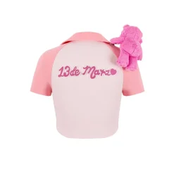 13De Marzo X Care Bears Plush Toy Short Top Pink