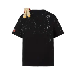 13De Marzo X Coca-Cola Bear Water Drop T-Shirt Black