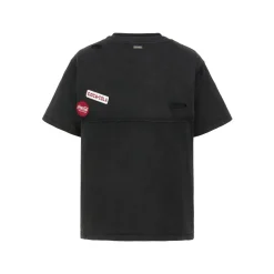 13De Marzo X Coca-Cola Bear Layered Logo T-Shirt Black