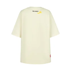 13De Marzo X Lay's Crayon Drawing T-Shirt Beige