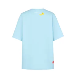 13De Marzo X Lay's Crayon Drawing T-Shirt Blue