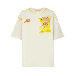13De Marzo X Lay's Flavor Bear T-Shirt Beige