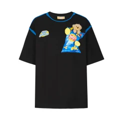 13De Marzo X Lay's Flavor Bear T-Shirt Black